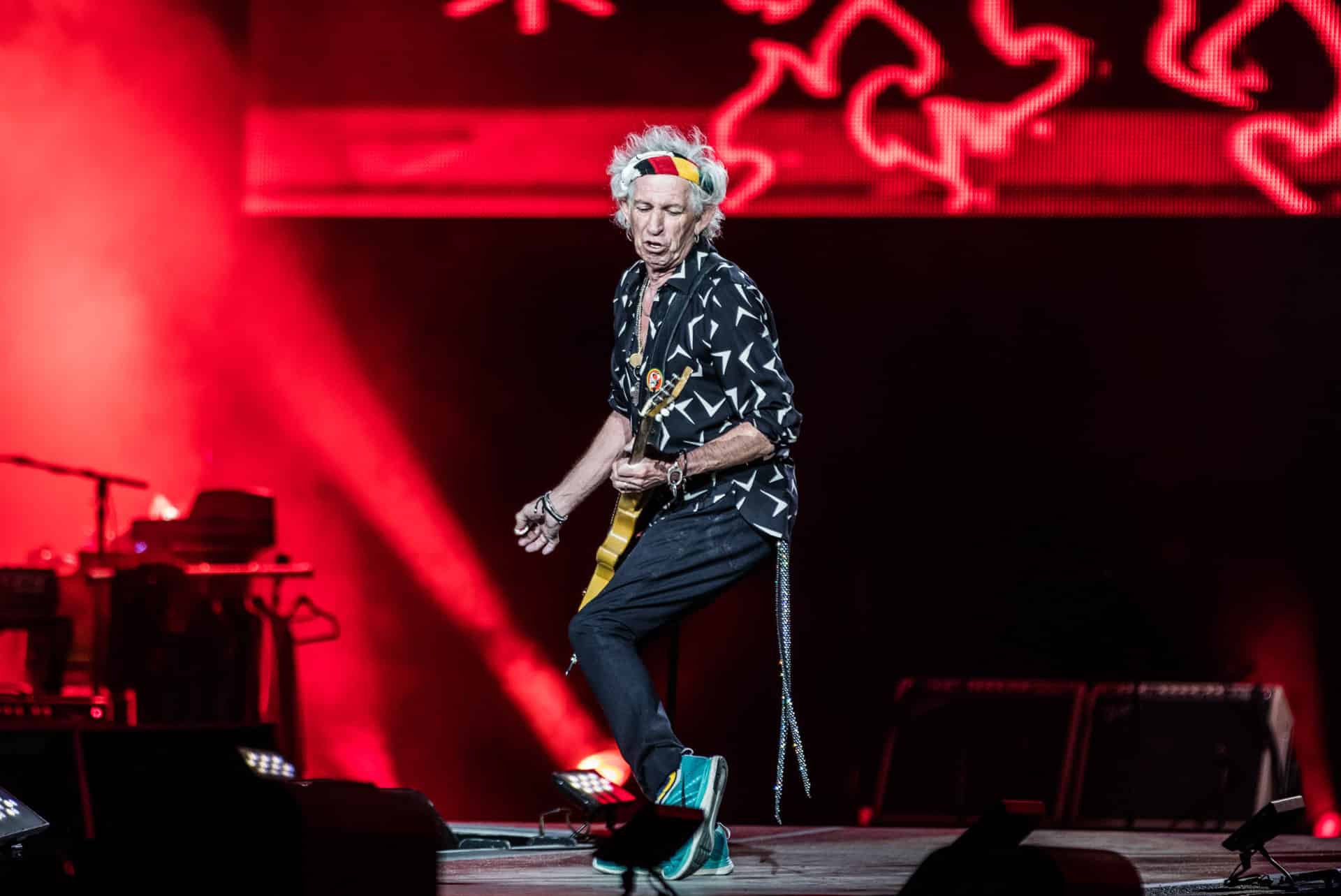 Fotografía de conciertos por Wolf Wender